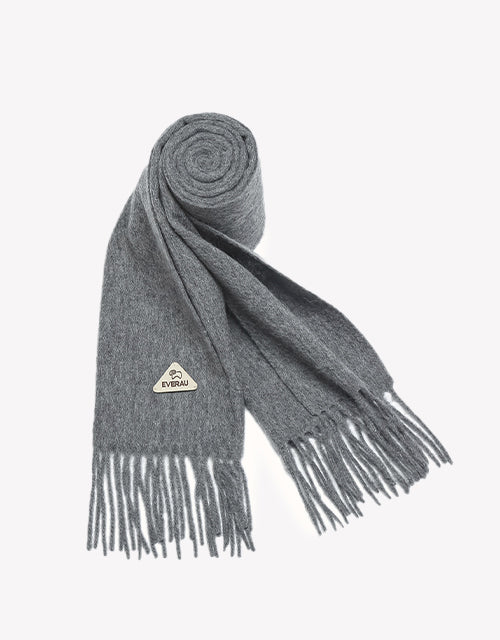 Eva Plain Scarf in Camel