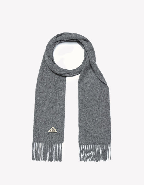 Eva Plain Scarf in Camel
