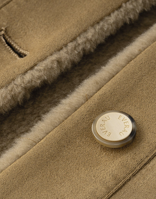 Warda Vest In Chestnut
