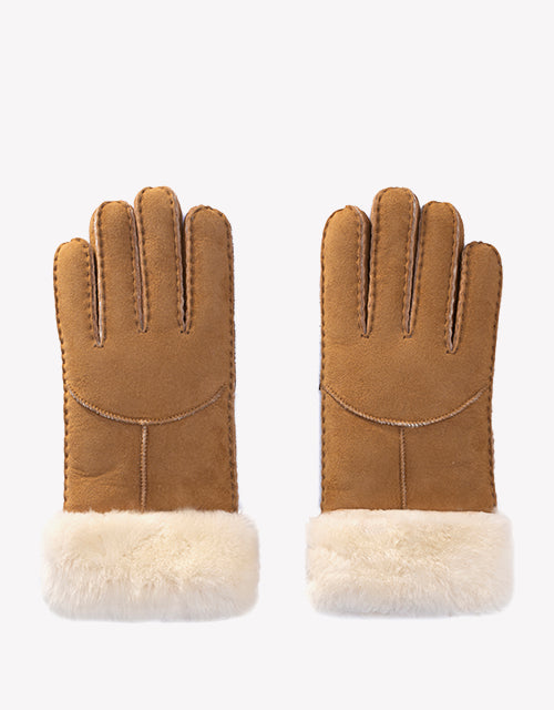 Stacey Ladies Gloves - Chestnut