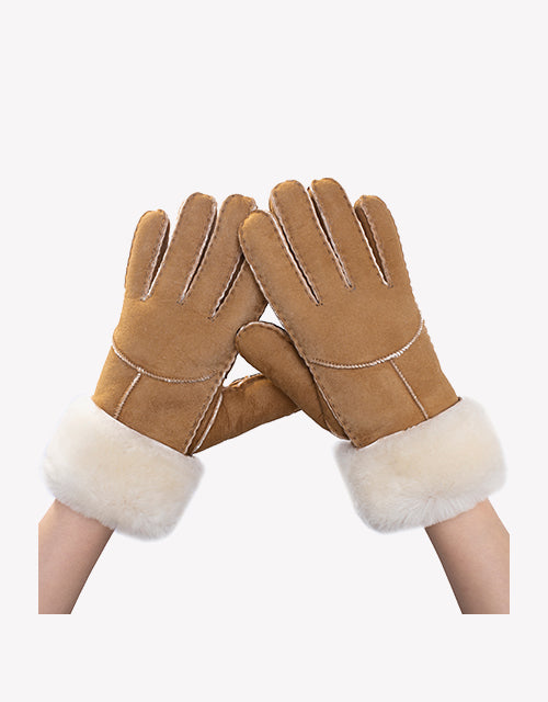 Stacey Ladies Gloves - Chestnut