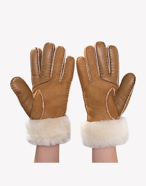 Stacey Ladies Gloves - Chestnut