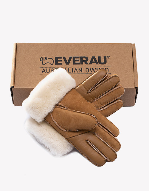 Stacey Ladies Gloves - Chestnut