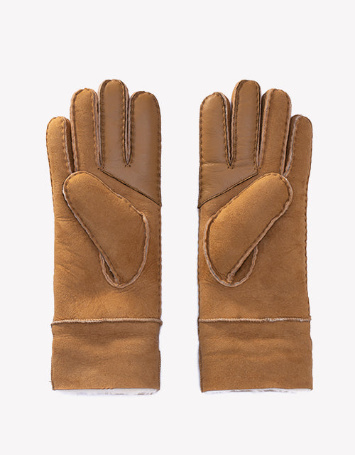 Stacey Ladies Gloves - Chestnut