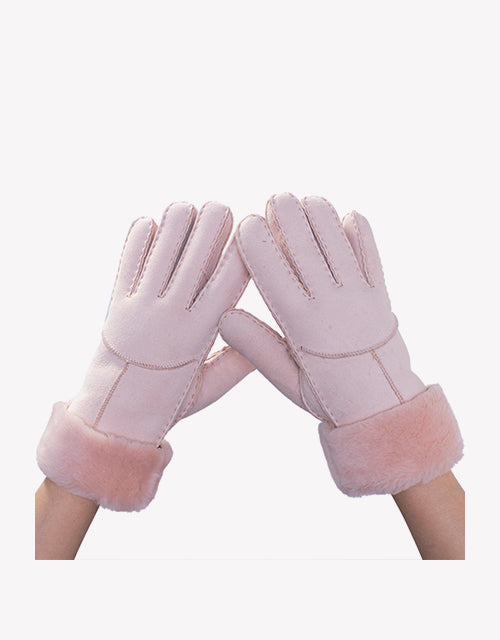 Stacey Ladies Gloves - Chestnut
