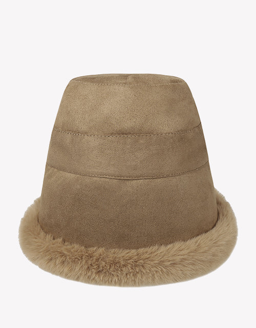 플러피 웜 버킷햇