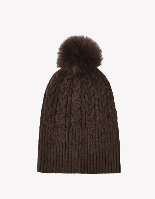 Conira Pom Pom Beanie