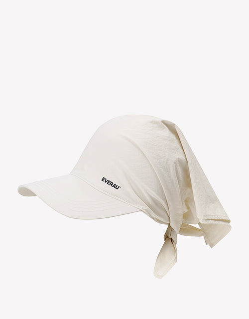 선 바이저 햇 - 베이지
