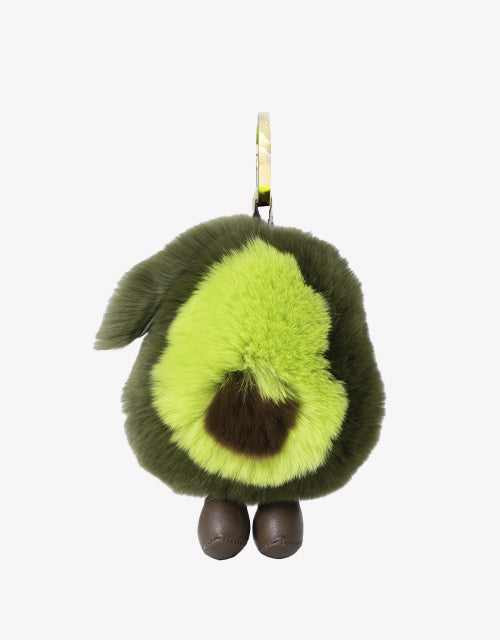 Fluffy Avocado Keyring