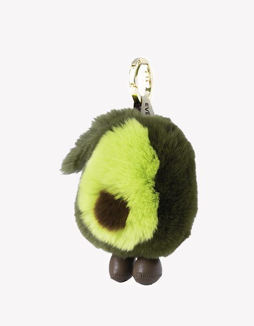 Fluffy Avocado Keyring