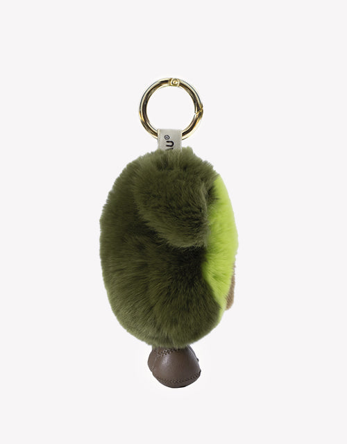 Fluffy Avocado Keyring