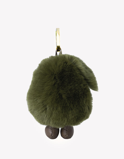 Fluffy Avocado Keyring