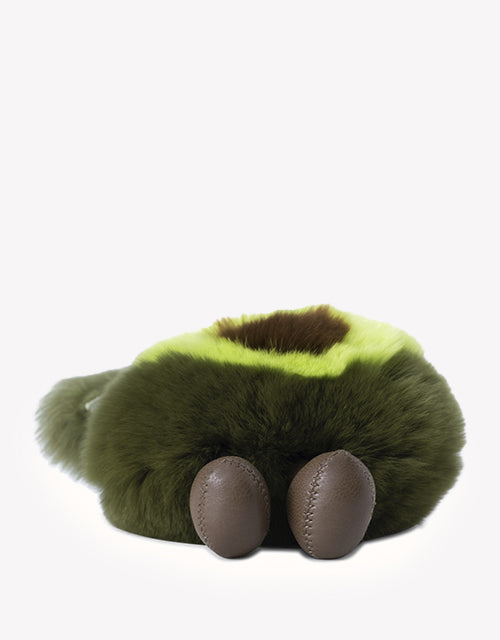 Fluffy Avocado Keyring