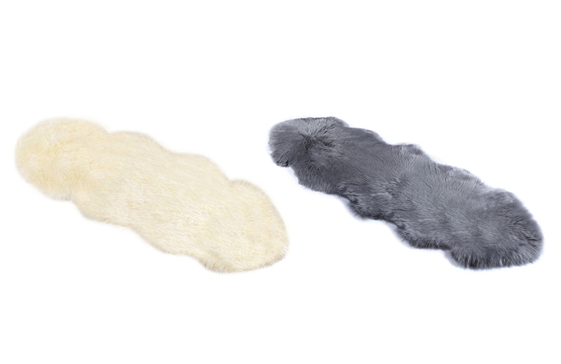 Single Long Wool Rugs 180cm