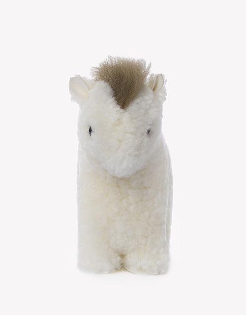 Alvara Fluffy Pony Toy