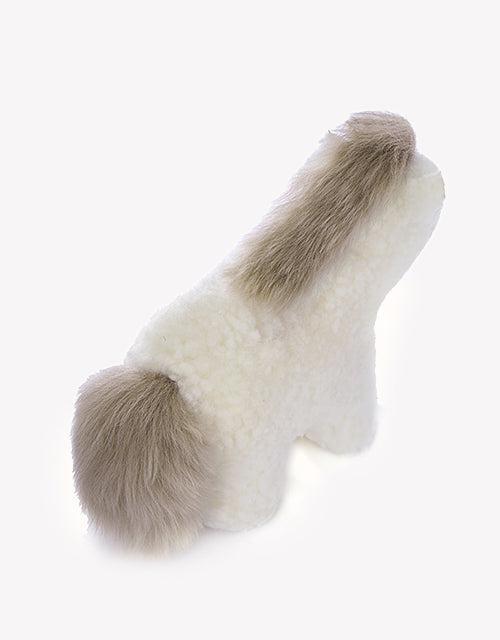 Alvara Fluffy Pony Toy