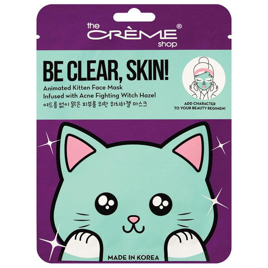 Kitten Sheet Mask