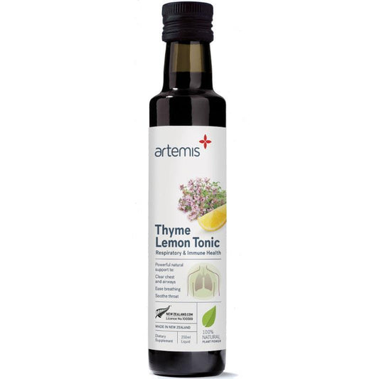 Artemis Thyme Lemon Tonic - 250ml