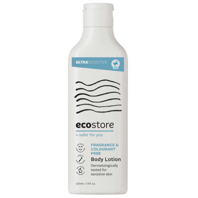 에코스토어 울트라 센서티브 바디 로션 220ml
