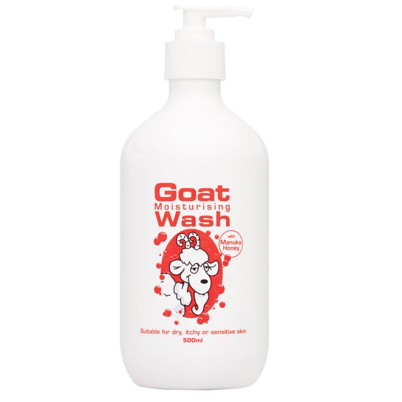 ゴート ボディウォッシュ マヌカハニー 500ml