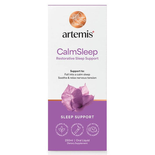 Artemis CalmSleep 250ml - Natural Sleep Support