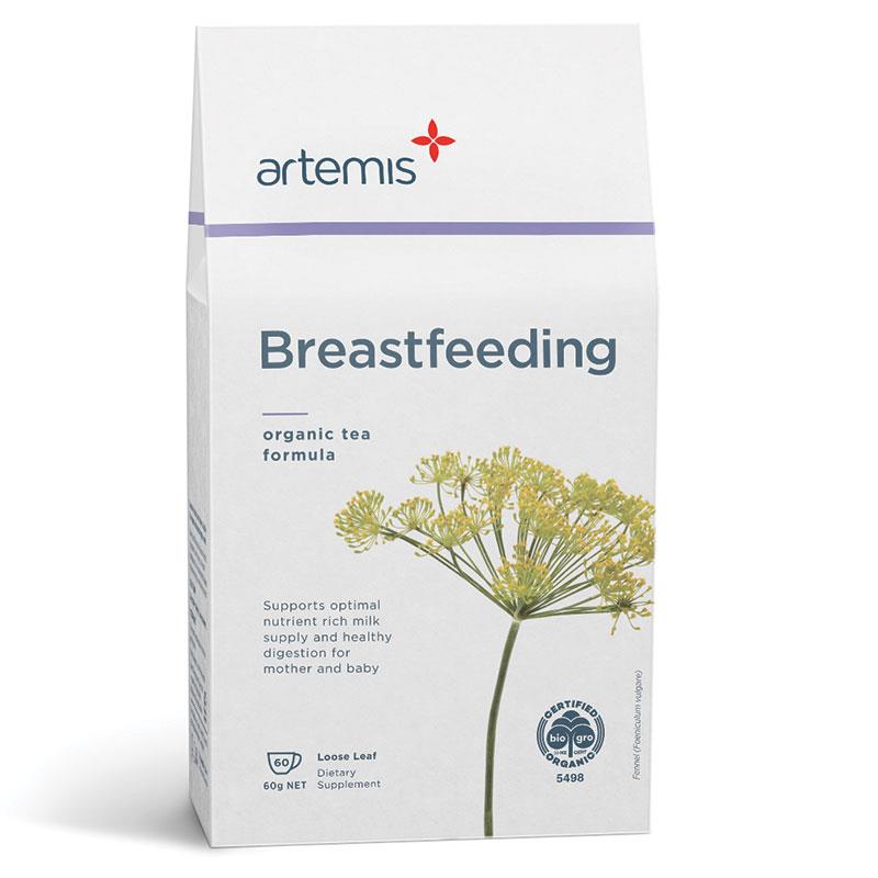 Artemis Breastfeeding Tea - Support Your Journey