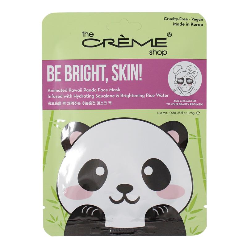 Panda Face Mask