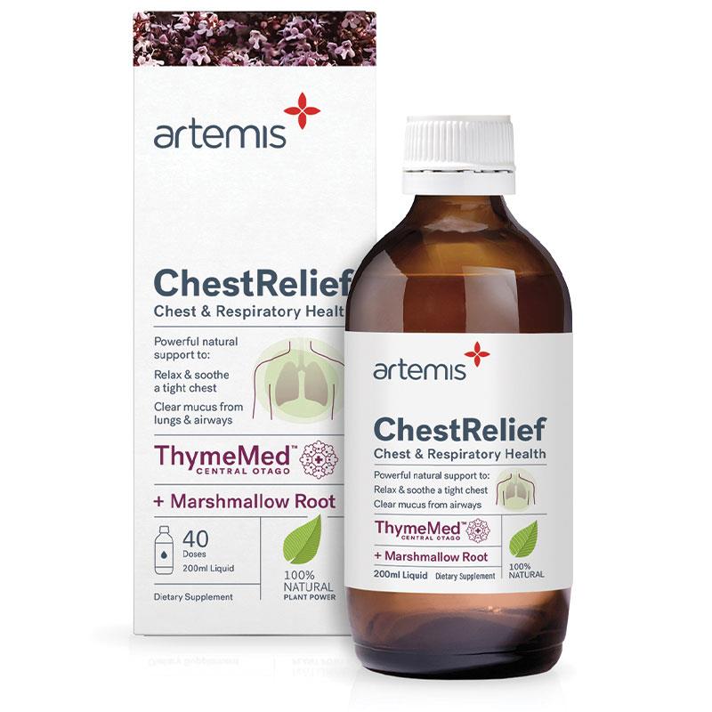 Artemis ChestRelief 200ml - Natural Respiratory Support