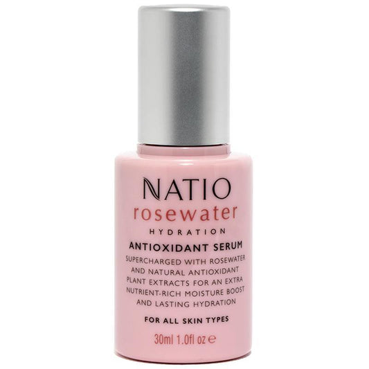 ナティオ NATIO ローズウォーター ハイドレーション セラム 30ml 美容液 ヒアルロン酸 保湿 スキンケア 乾燥肌 