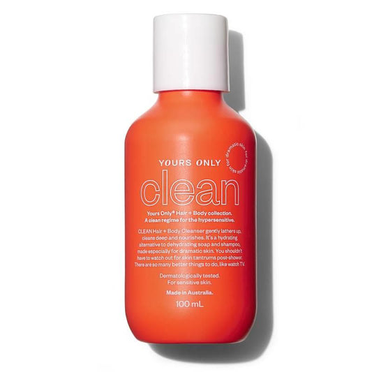 Yours Only Clean フェイス＆ボディ クレンザー 100ml