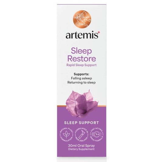 Artemis Sleep Restore Spray 30ml - Natural Sleep Support