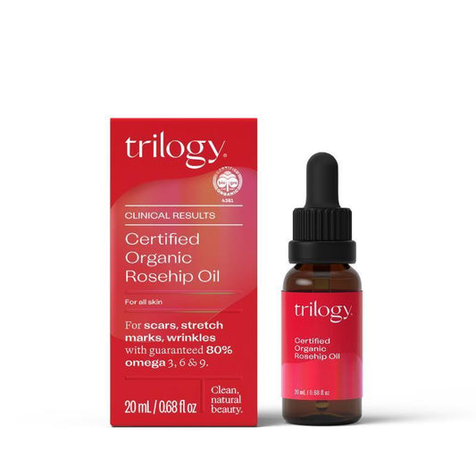認定オーガニックローズヒップオイル 20ml
