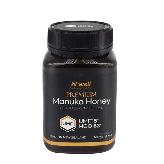 Hi Well Manuka Honey UMF 5+ 500g