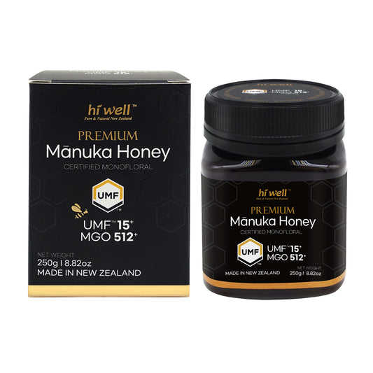 하이웰 마누카 허니 UMF 15+ 500g