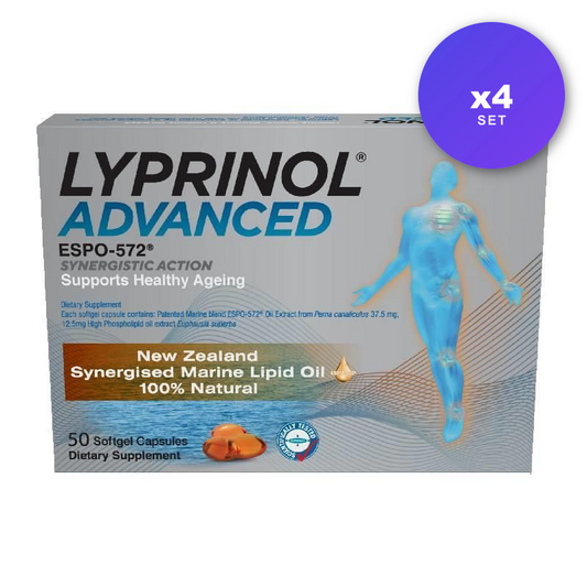 Advanced Joint Health Support - 50 Capsules