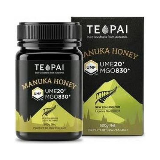 TEPAI Manuka Honey UMF 20+ 500g