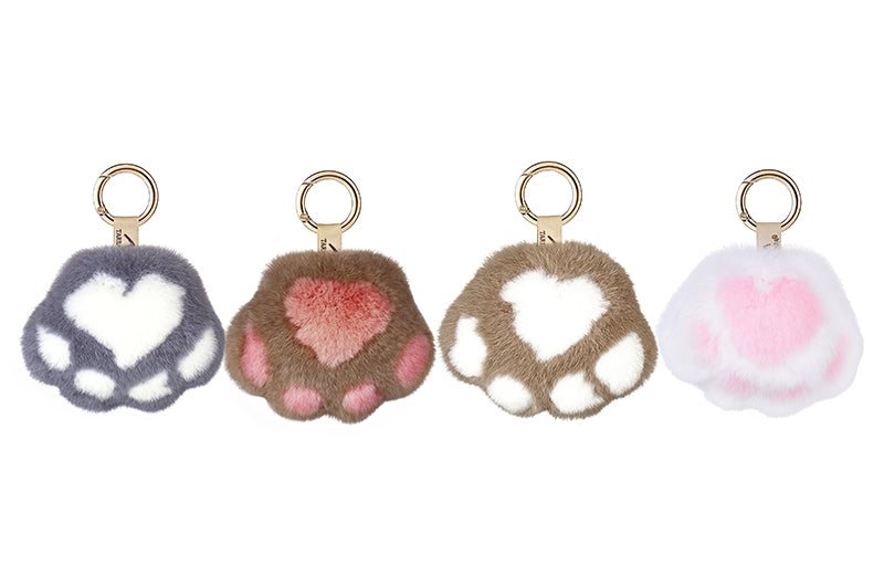 Cat Plush Keyring