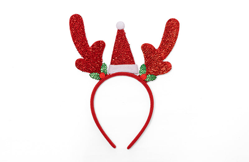 クリスマスヘッドバンド