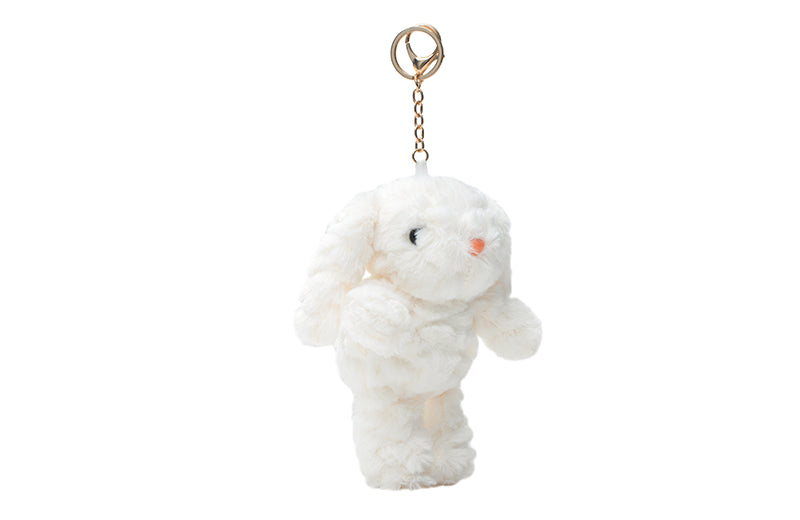 Flop Bunny Keyring