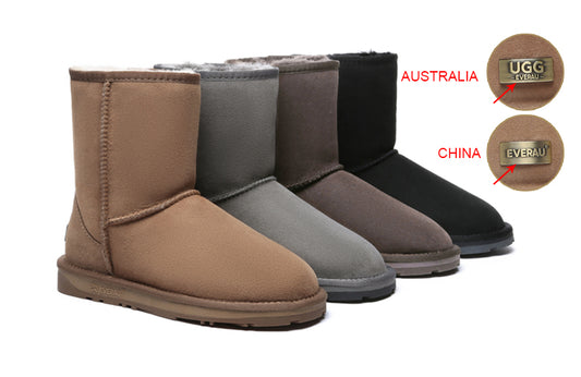Short Classic Boots