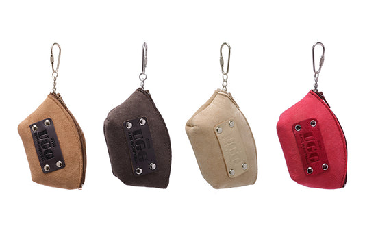 Coin Purse With Key Ring