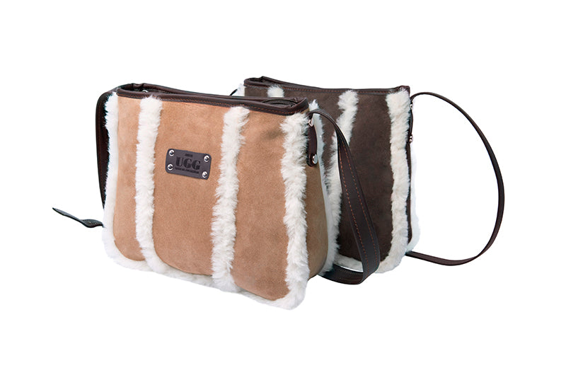 Over Shoulder Bag - Three Panels