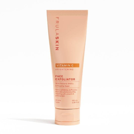 Vitamin C Brightening Face Exfoliator 100ml