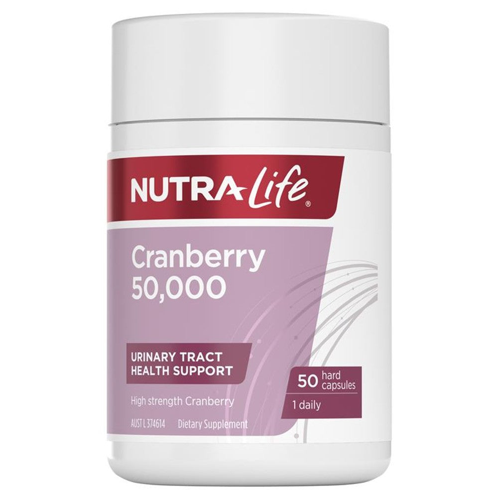 Cranberry 50,000 - Daily Wellness Support (50 Capsules)