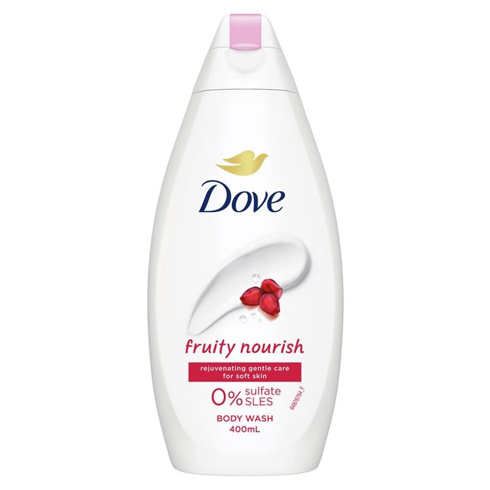 Dove Essential Care Body Wash Fruity Nourish 400ml