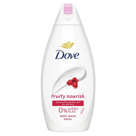 Dove Essential Care Body Wash Fruity Nourish 400ml