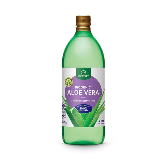 Biogenic Aloe Vera Tonic 1.25L - Daily Wellness Elixir