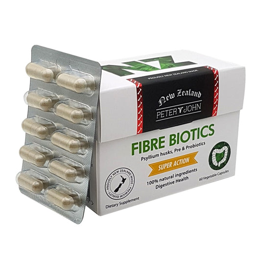 Fibre Biotics Capsules - Daily Digestive Wellness