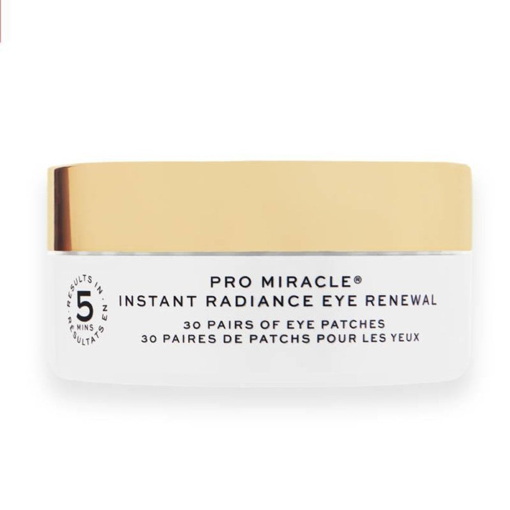 Pro Miracle Instant Radiance Eye Renewal Patches
