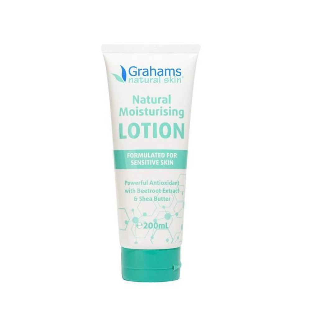 Grahams Natural Moisturising Body Lotion 200ml